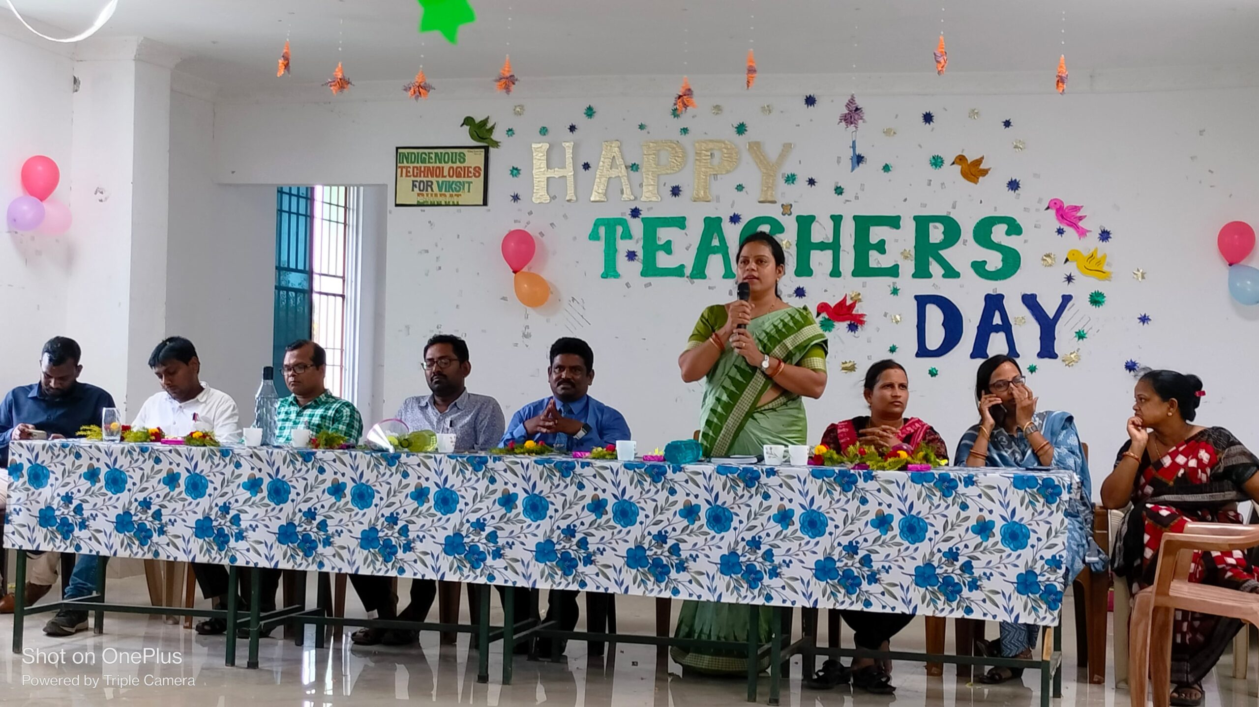 Teachers Day Celebration