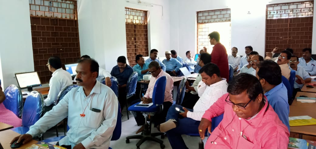 ICT Training to CRCCs & ABEOs