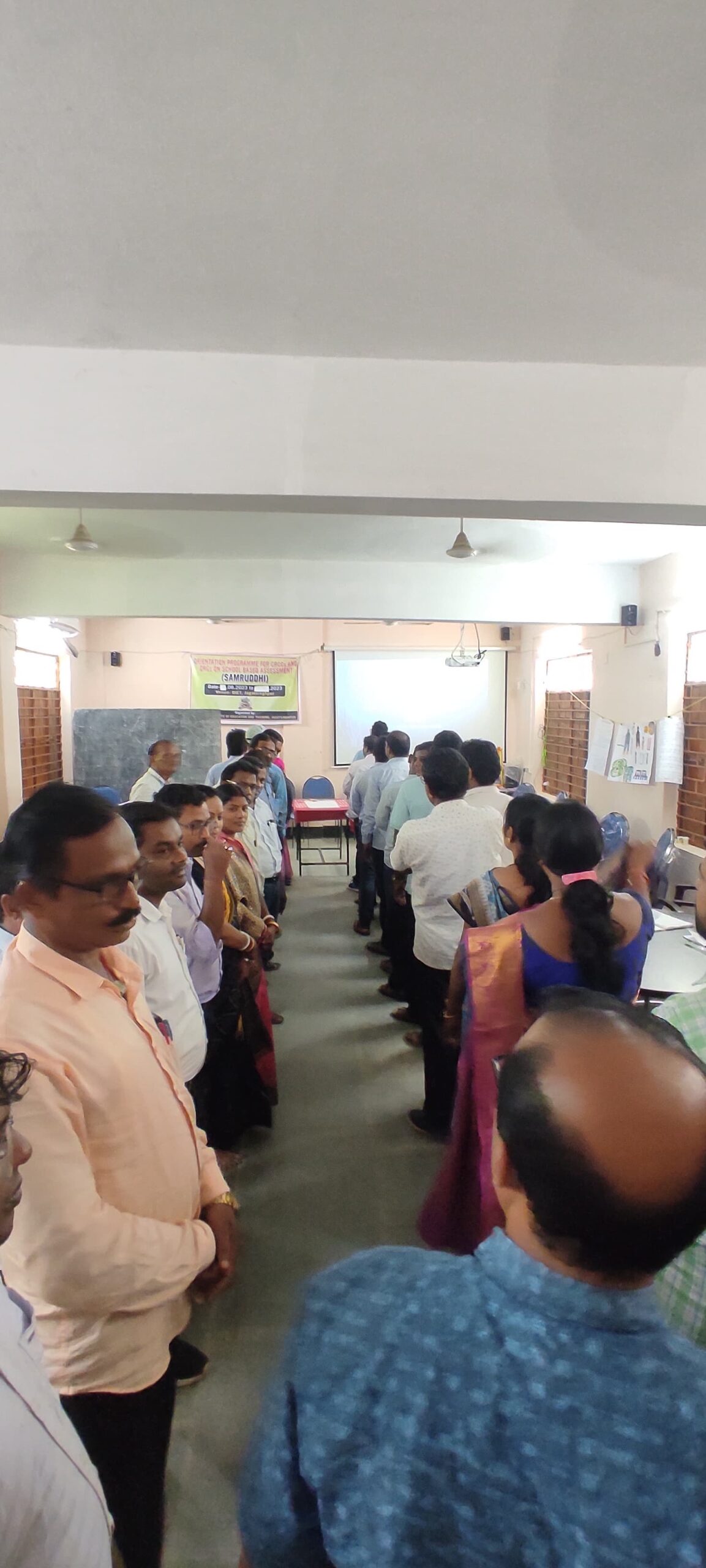 SAMRUDDHI Training